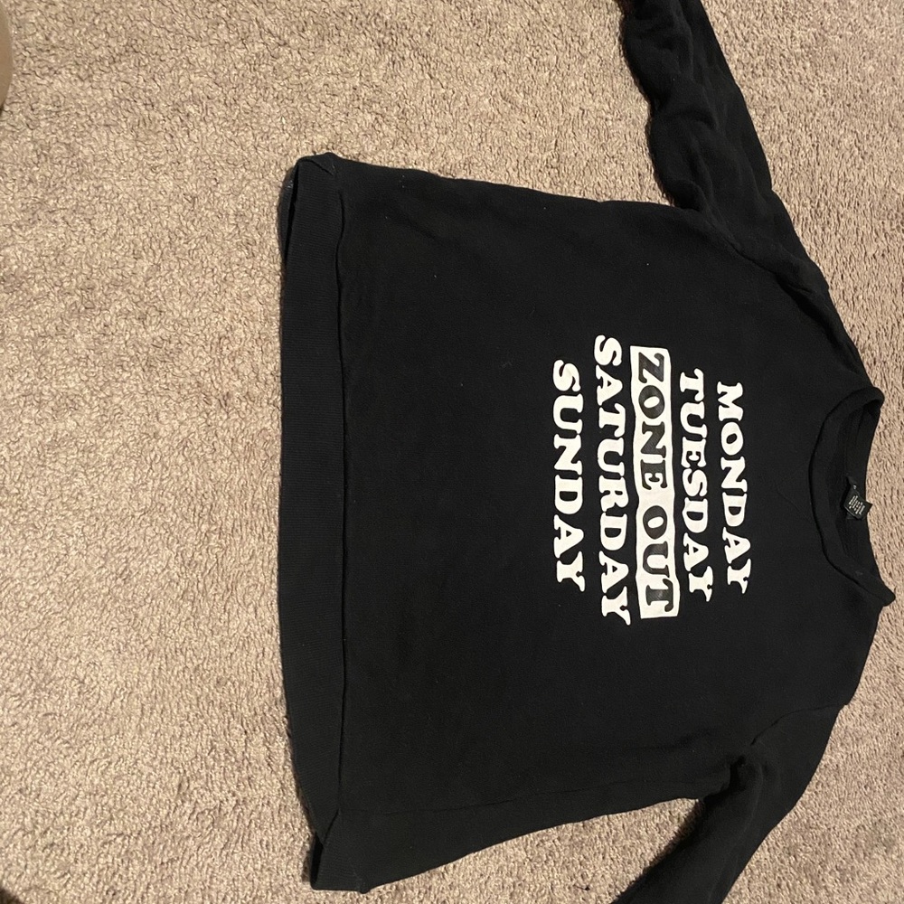 long sleeve shirt